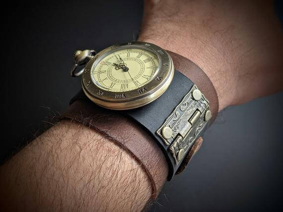 Cyberpunk discount wrist watch