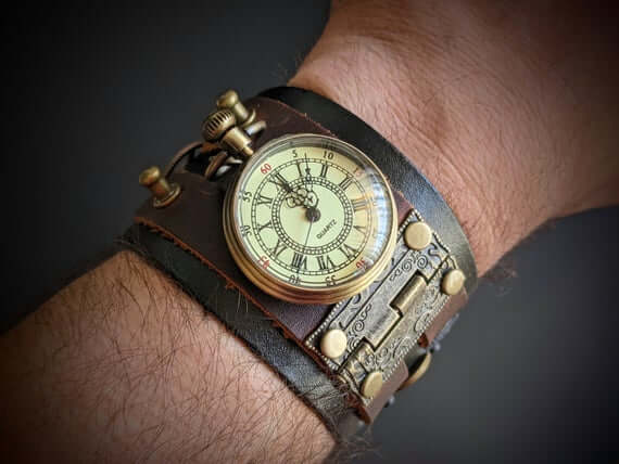 Do you prefer a leather strap or metal bracelet on your watches? - Quora