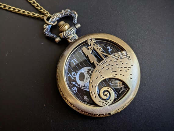 Jack skellington outlet pocket watch