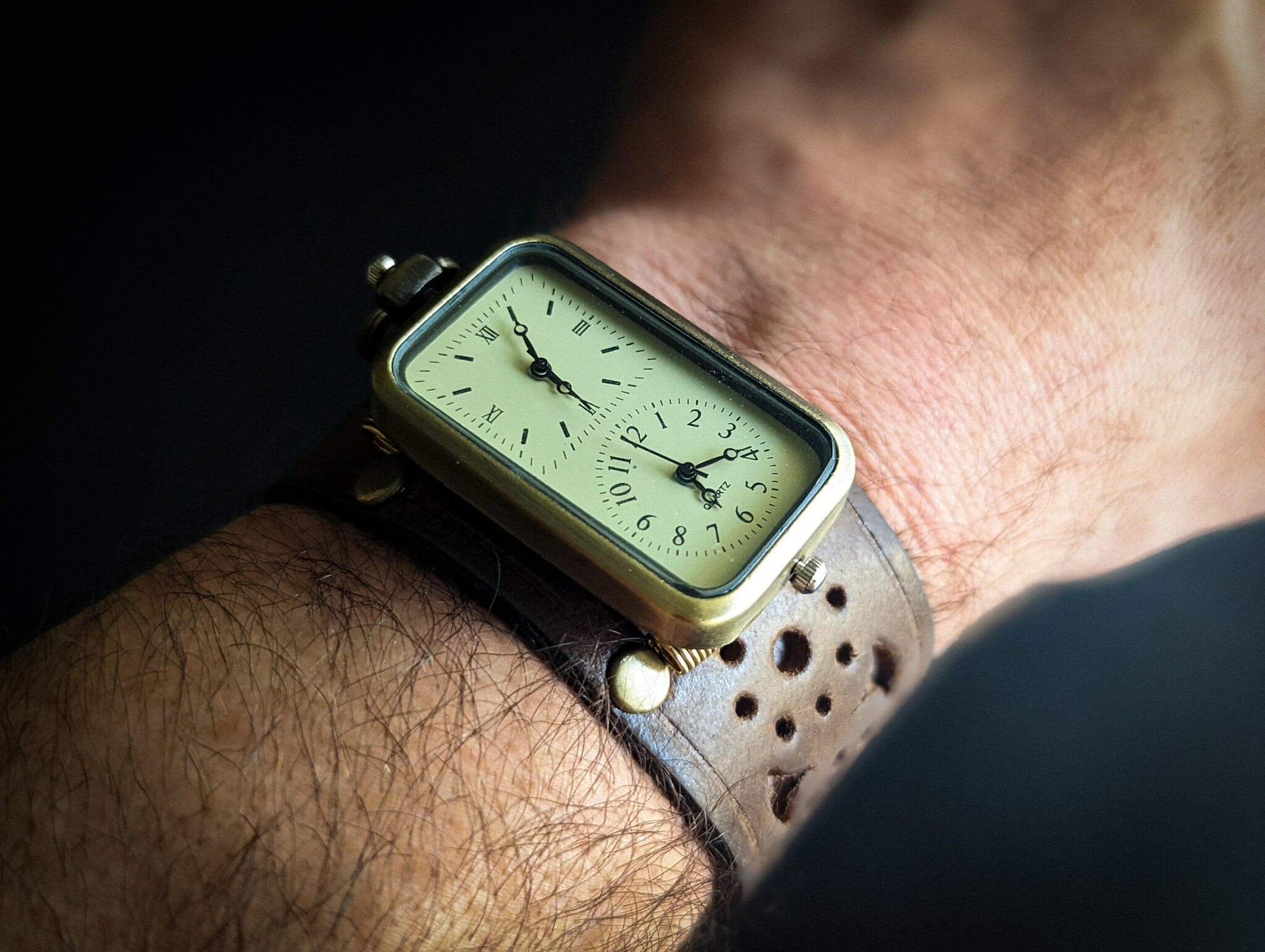 Joe L. Grey Navajo Sterling Turquoise Cuff Bracelet Wrist Watch 8” 120  Grams | eBay